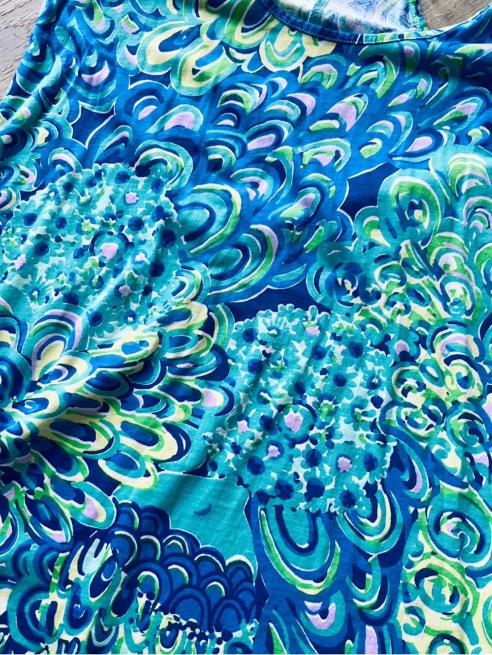 Lilly Pulitzer Racerback Summer Dress XSmall - Picture 5 of 7